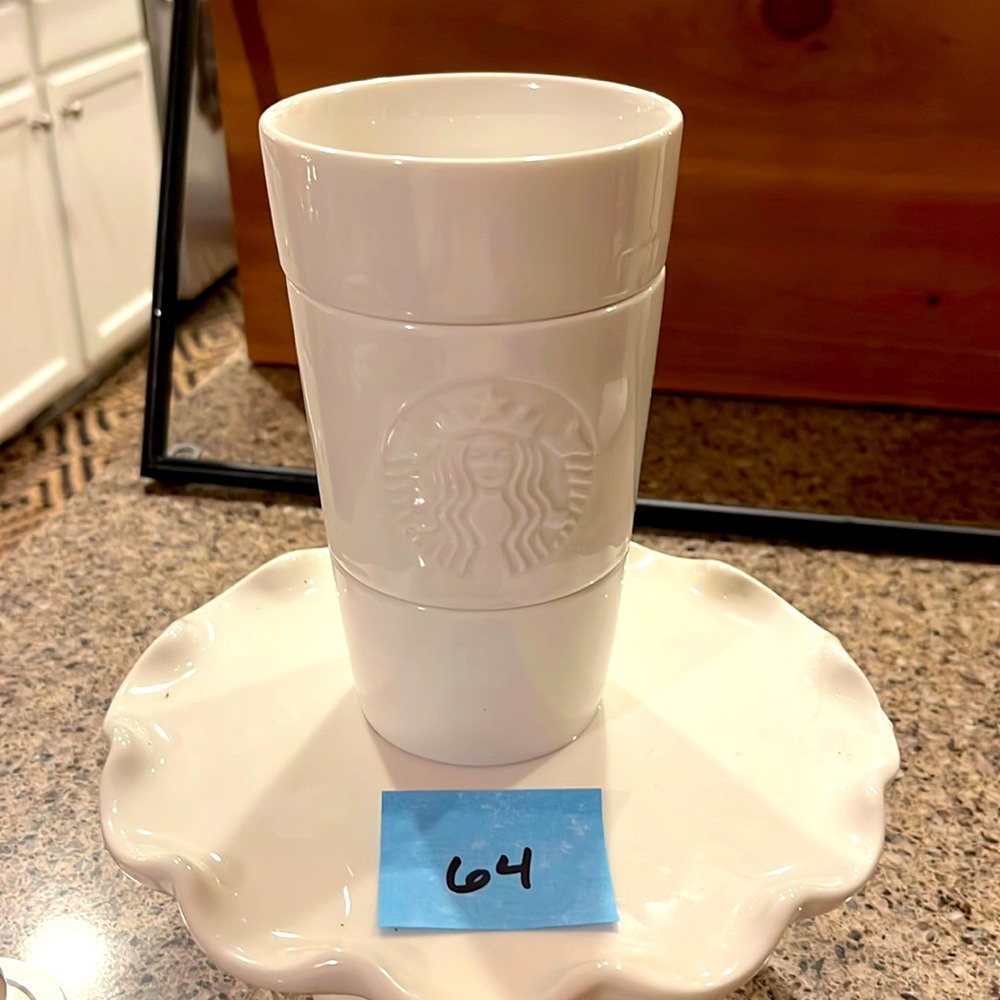 Starbucks measuring cups
